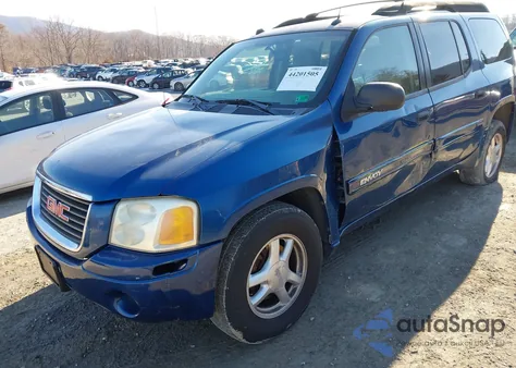 2005 GMC Envoy Xl Sle z USA, uszkodzony, nr VIN 1GKET16S956157367